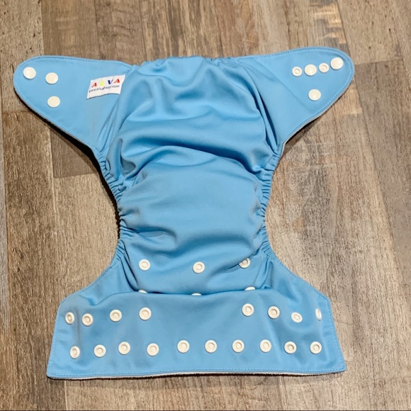 Blue Toned Cloth Diapers - Picture 7 of 11